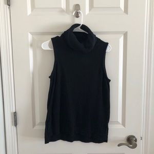 JCrew Sleeveless Turtleneck Sweater